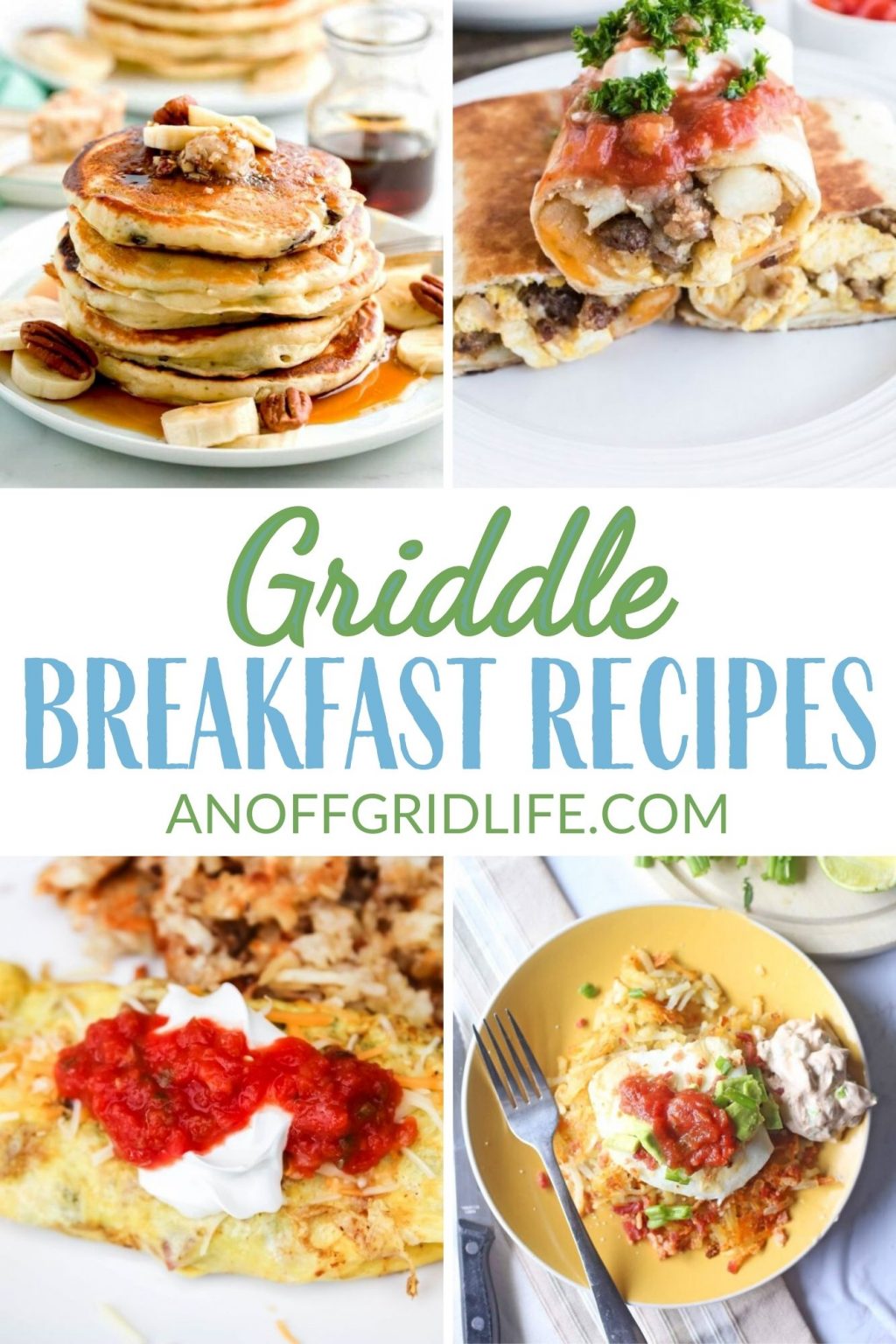 21 Griddle Breakfast Recipes Your Whole Family Will Love