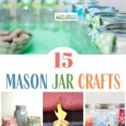 15 Creative and Useful Mason Jar Crafts