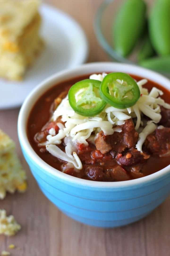 steak chili